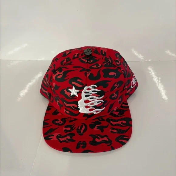 Hellstar Patterned Hat - Picture 1 of 2
